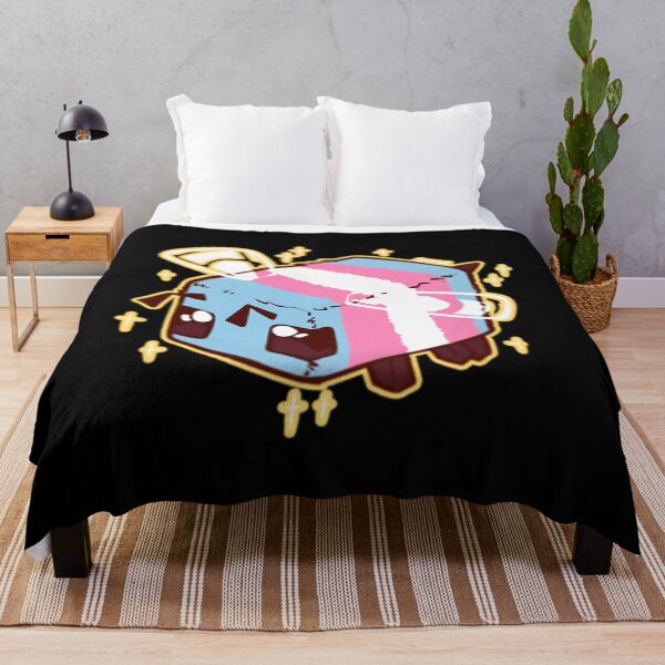 Item preview, Trans Pride Minecraft Bee Classic designed and sold by sharlenemcfsp.