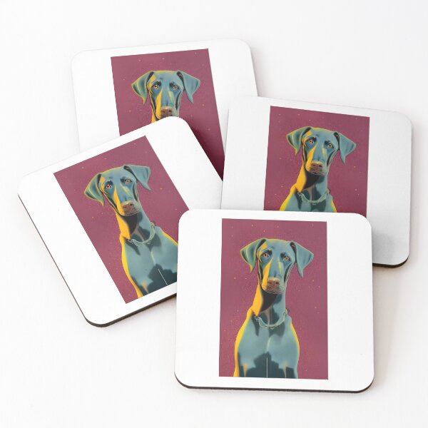 Item preview, Doberman pinscher  designed and sold by GroovyDino.