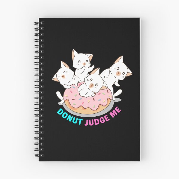 Item preview, Donut Judge me Donut Cats designed and sold by Pixelish.