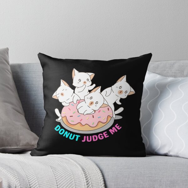 Item preview, Donut Judge me Donut Cats designed and sold by Pixelish.