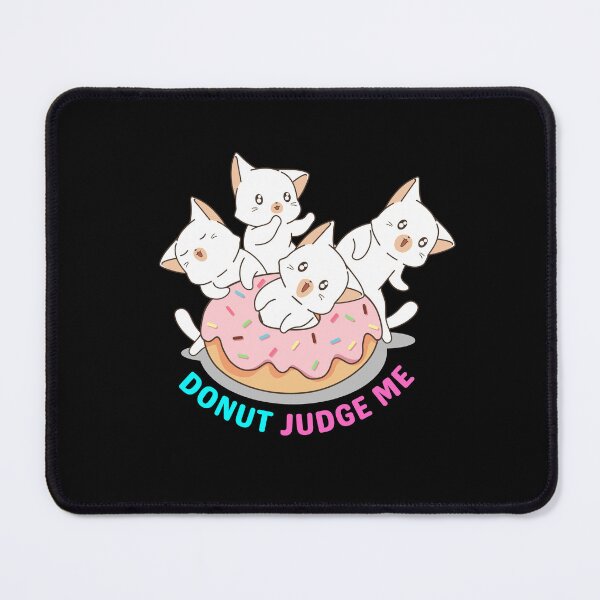 Item preview, Donut Judge me Donut Cats designed and sold by Pixelish.