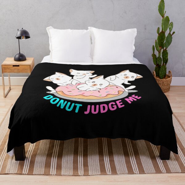 Item preview, Donut Judge me Donut Cats designed and sold by Pixelish.