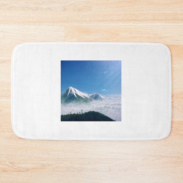Item preview, Mountaintop on a summer day designed and sold by kempyumcha.