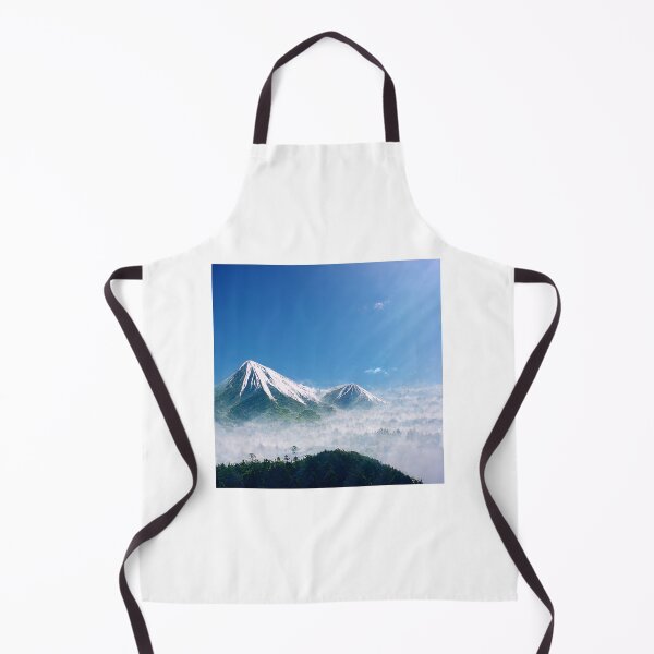 Item preview, Mountaintop on a summer day designed and sold by kempyumcha.