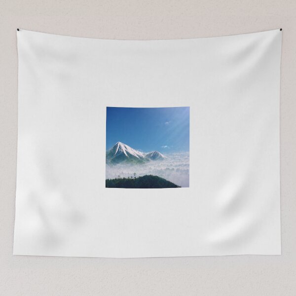 Item preview, Mountaintop on a summer day designed and sold by kempyumcha.