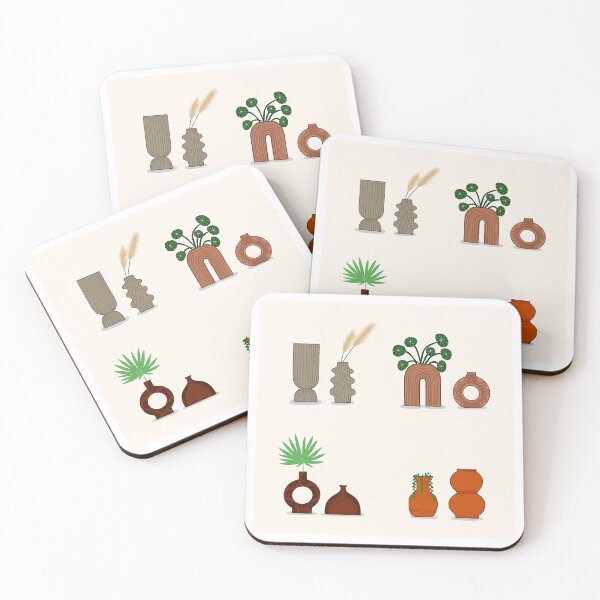 Item preview, Indoor various plants and vases designed and sold by ms-studioo.