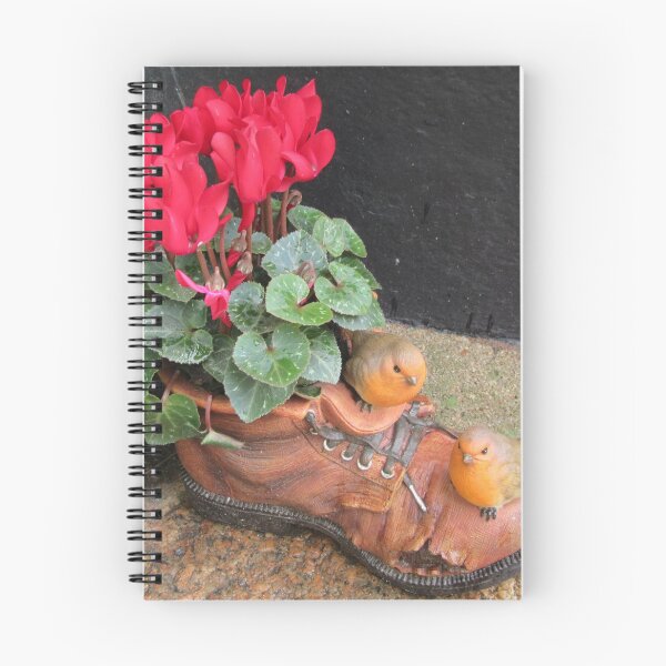 Item preview, Old Boot Planter designed and sold by lezvee.