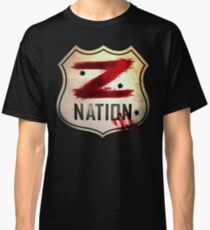 Z nation Classic T-Shirt