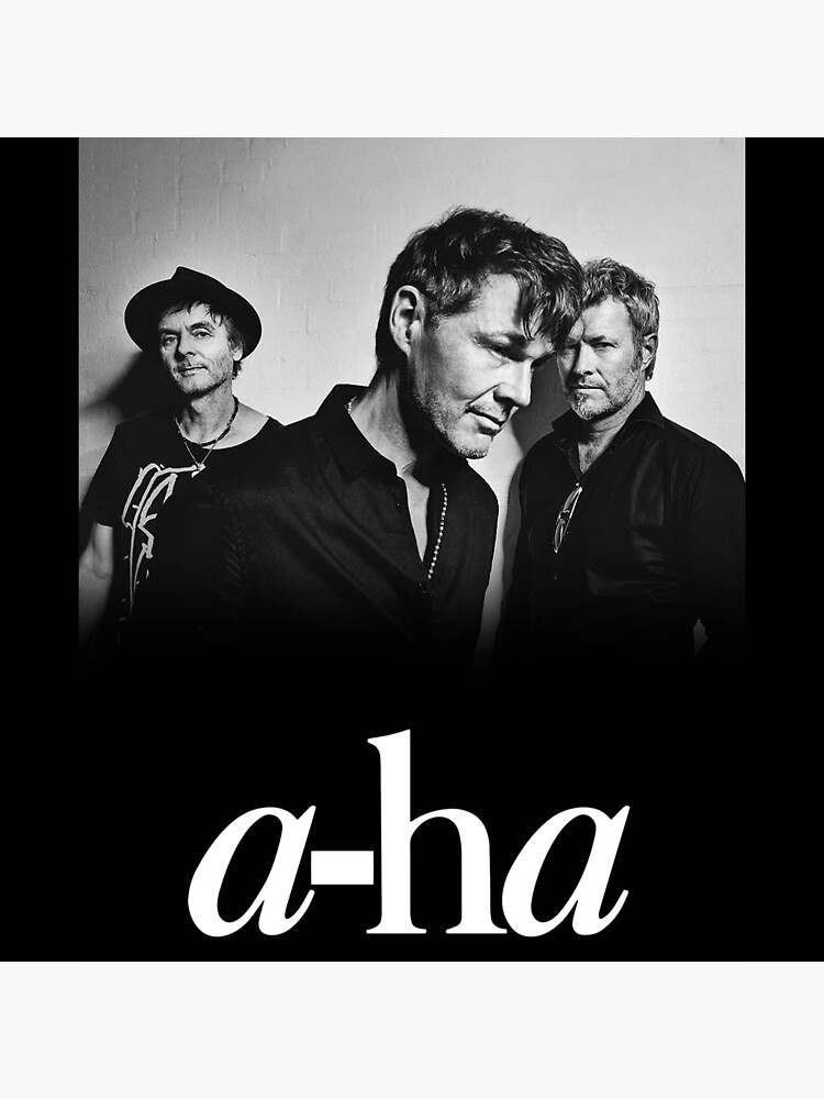 "TOUR AHA 2022 AHA" Poster for Sale by cksonnan Redbubble