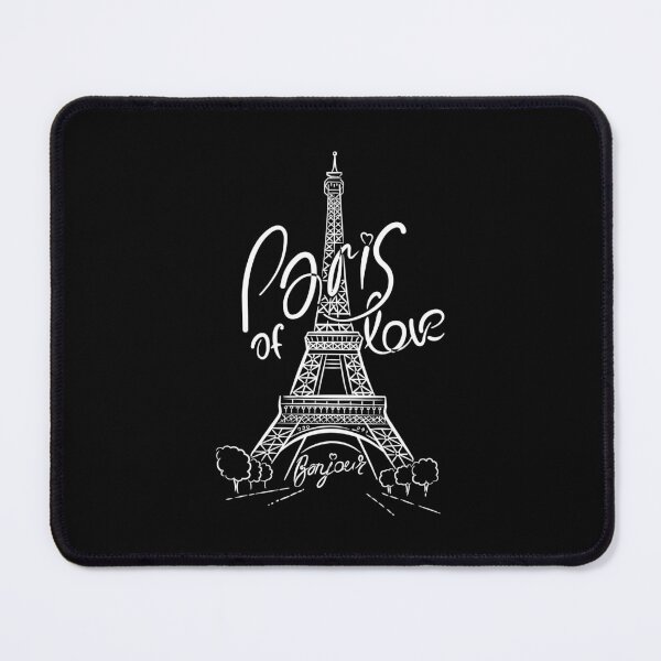 Item preview, Paris Of Love Art Design Draw Street Art Text Phrase Quote Graphic designed and sold by BK-Fishing.