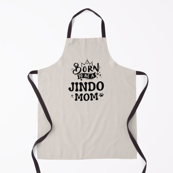 Item preview, Born to Be a Jindo Mom Dog Lover | Gift for Korean Jindo Mom | Best Jindo Mom Ever designed and sold by JooArtPrints ★★★★★.