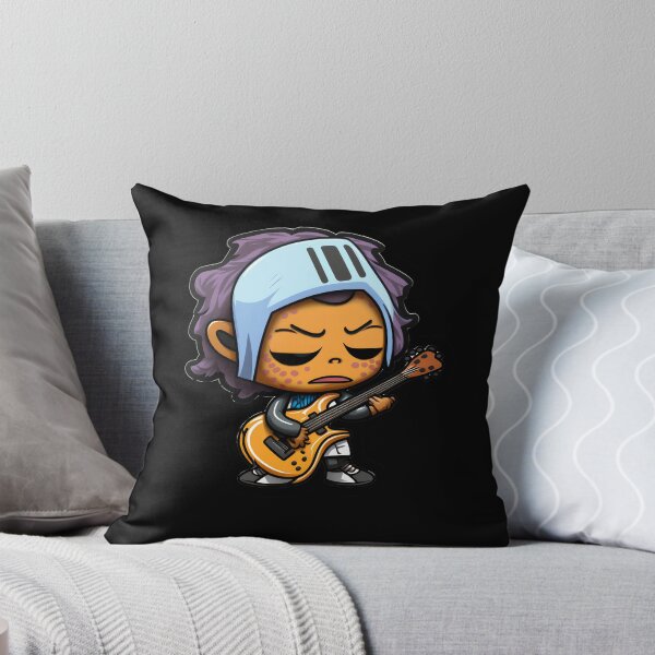 Artikelvorschau, Chibi Gitarrist entworfen und verkauft von flowinglobe.