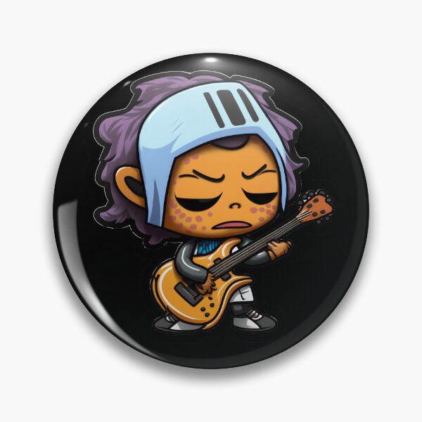 Item preview, Chibi Gitarist designed and sold by flowinglobe.