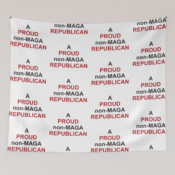 Item preview, A proud non-maga republican designed and sold by Politics-Corner.