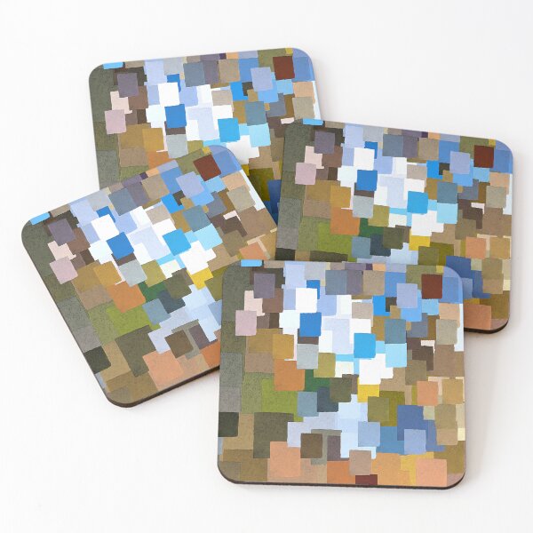 Item preview, Abstract Art - Fabric Scraps designed and sold by MinnMarArt.