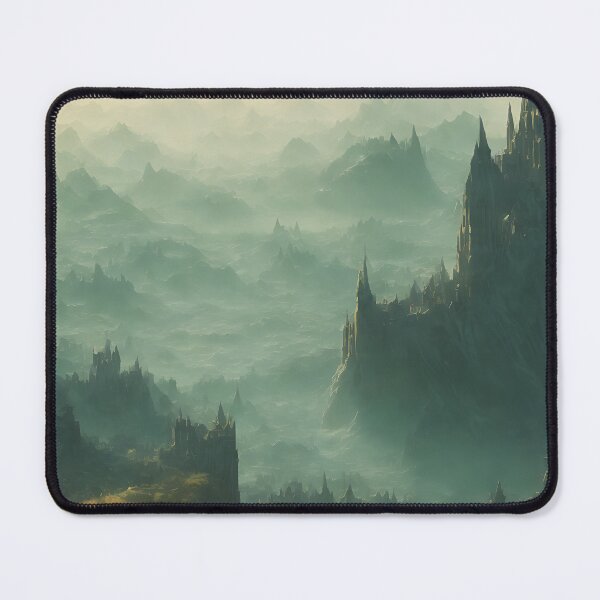 Item preview, Mystical Foggy Art designed and sold by ArtificialCraft.