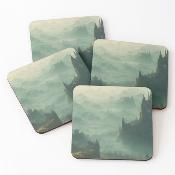 Item preview, Mystical Foggy Art designed and sold by ArtificialCraft.