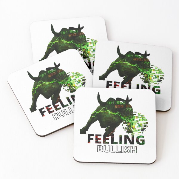 Item preview, Day Trader Gift, Trader and Investor gift, Gift for stock market, crypto, forex, options, and day trader, Feeling Bullish, Wall Street Bull, Unique gift designed and sold by TradingTeesKids.