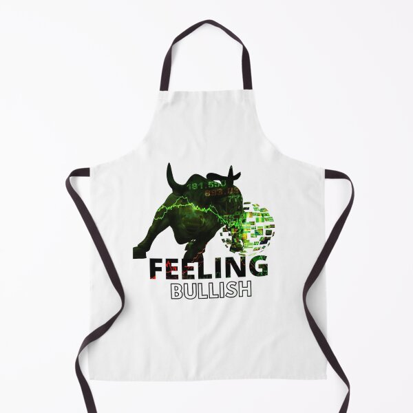 Item preview, Day Trader Gift, Trader and Investor gift, Gift for stock market, crypto, forex, options, and day trader, Feeling Bullish, Wall Street Bull, Unique gift designed and sold by TradingTeesKids.