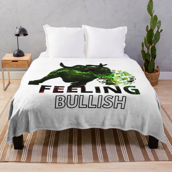 Item preview, Day Trader Gift, Trader and Investor gift, Gift for stock market, crypto, forex, options, and day trader, Feeling Bullish, Wall Street Bull, Unique gift designed and sold by TradingTeesKids.