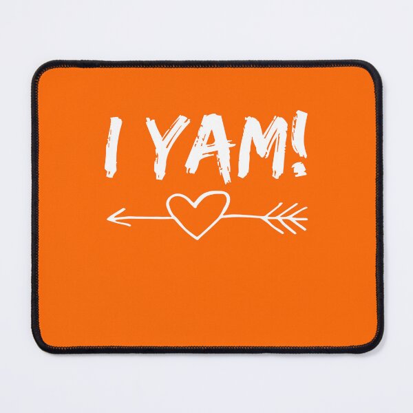 Item preview, I Yam Couples Thanksgiving She's My Sweet Potato designed and sold by Rachiirt.