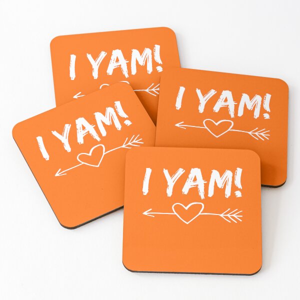 Item preview, I Yam Couples Thanksgiving She's My Sweet Potato designed and sold by Rachiirt.