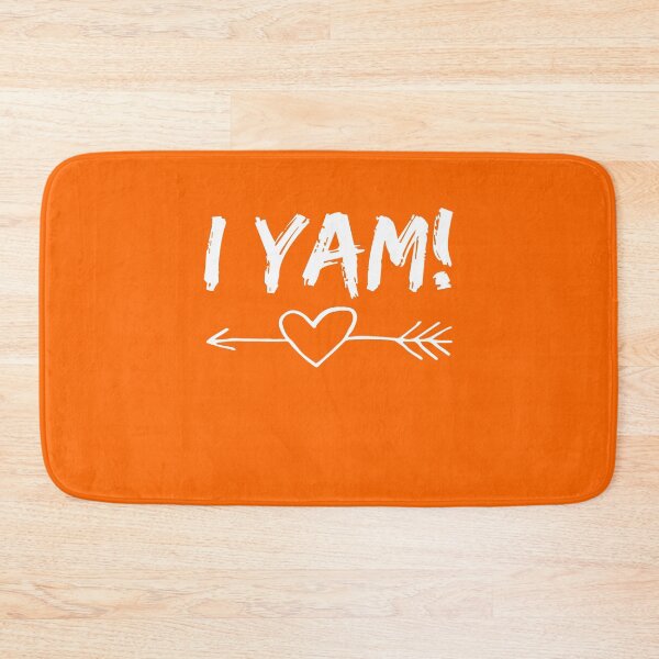 Item preview, I Yam Couples Thanksgiving She's My Sweet Potato designed and sold by Rachiirt.