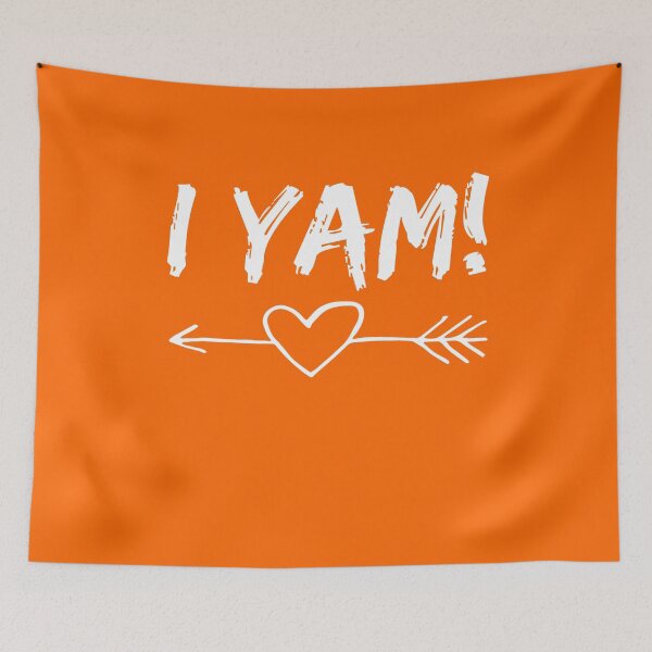Item preview, I Yam Couples Thanksgiving She's My Sweet Potato designed and sold by Rachiirt.