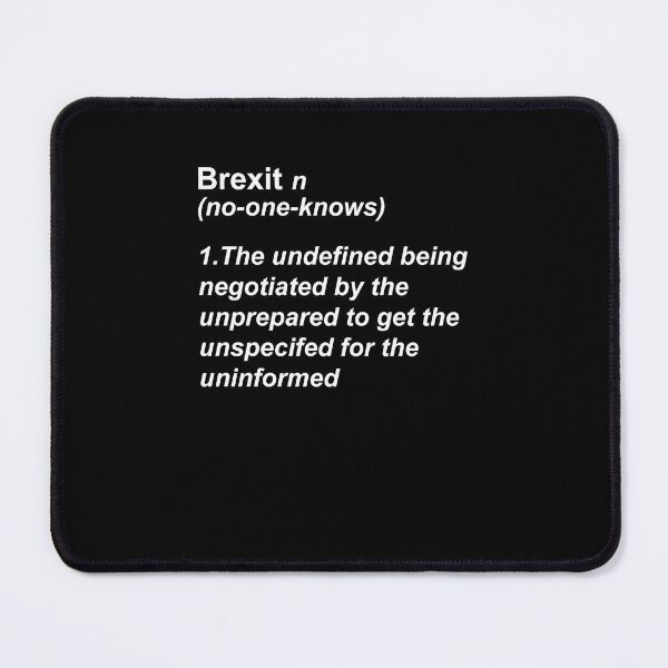 Item preview, Brexit Meaning Poster designed and sold by pengayuhaw.