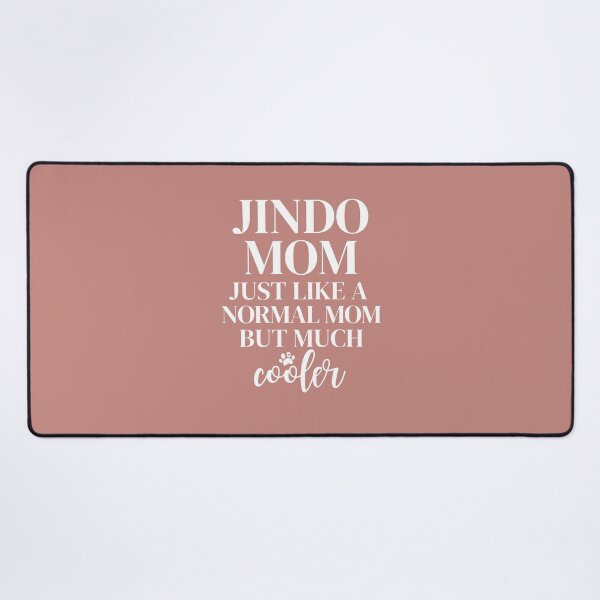 Item preview, Funny Jindo Mom Dog Lover | Gift for Korean Jindo Mom | Best Jindo Mom Ever designed and sold by JooArtPrints ★★★★★.