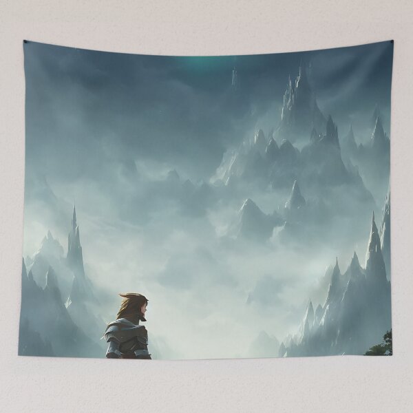 Item preview, Mystical Character Art designed and sold by ArtificialCraft.