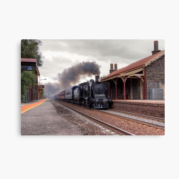 Item preview, K Class at Little River Station, Victoria designed and sold by ChristineJayne.