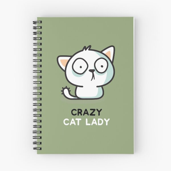 Aperçu de l'œuvre Crazy Cat Lady - Chats créée et vendue par blushingcrow.