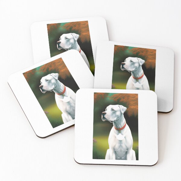 Item preview, Dogo Argentino designed and sold by GroovyDino.
