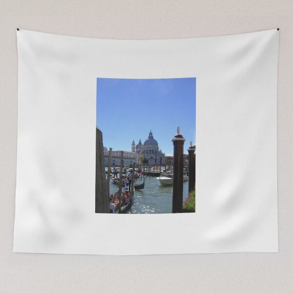 Item preview, Gondolas on the Grand Canal, Venice designed and sold by lezvee.