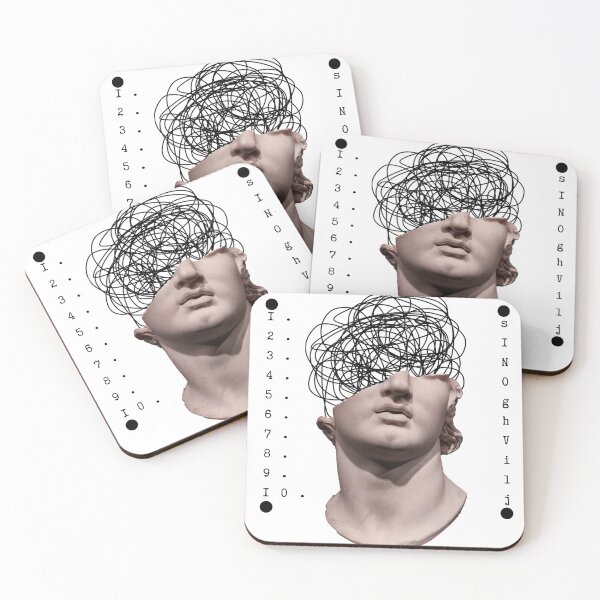 Item preview, Confusion - Art Design designed and sold by turntiner.