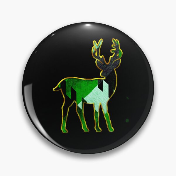 Item preview, Reindeer Green  designed and sold by AW2 Designs.