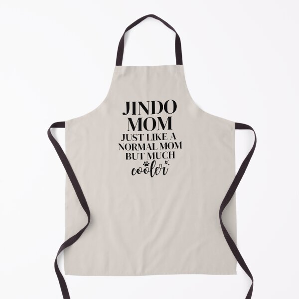 Item preview, Funny Jindo Mom Dog Lover | Gift for Korean Jindo Mom | Best Jindo Mom Ever designed and sold by JooArtPrints ★★★★★.
