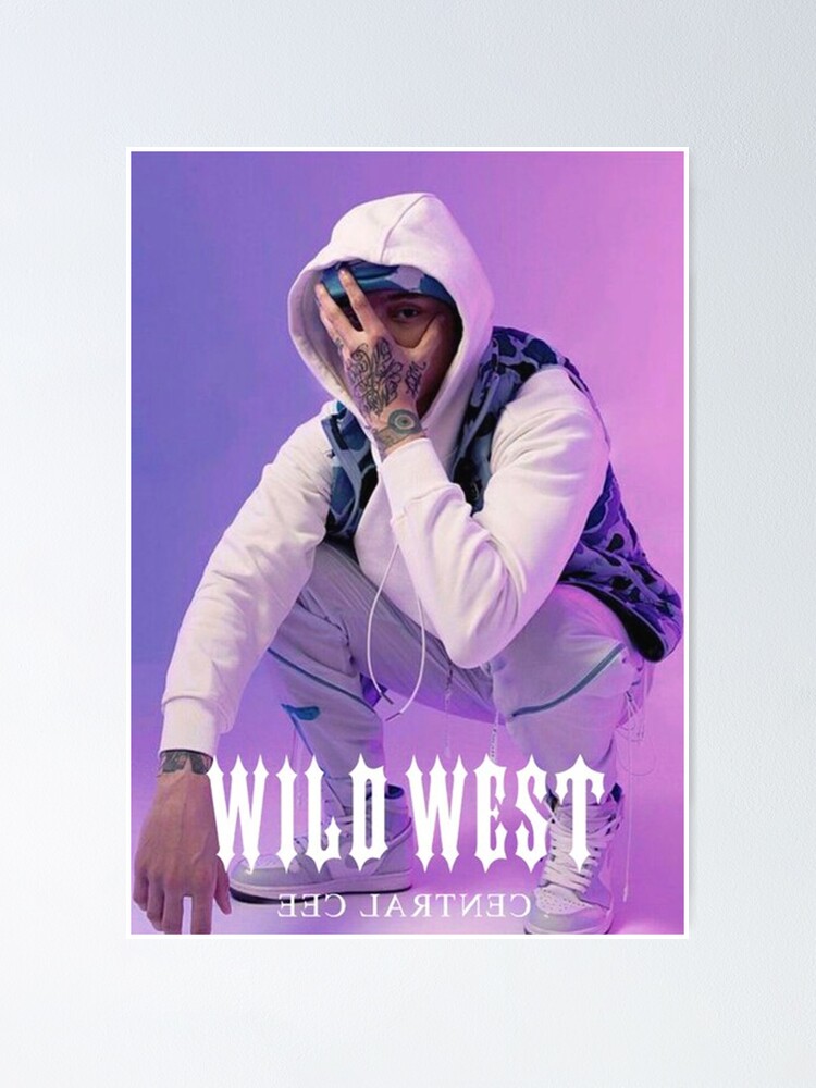 "Central Cee UK Rapper" Poster for Sale by KHADAT Redbubble