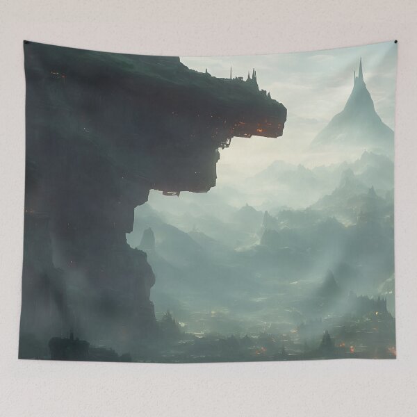 Item preview, Mystical Land Art designed and sold by ArtificialCraft.