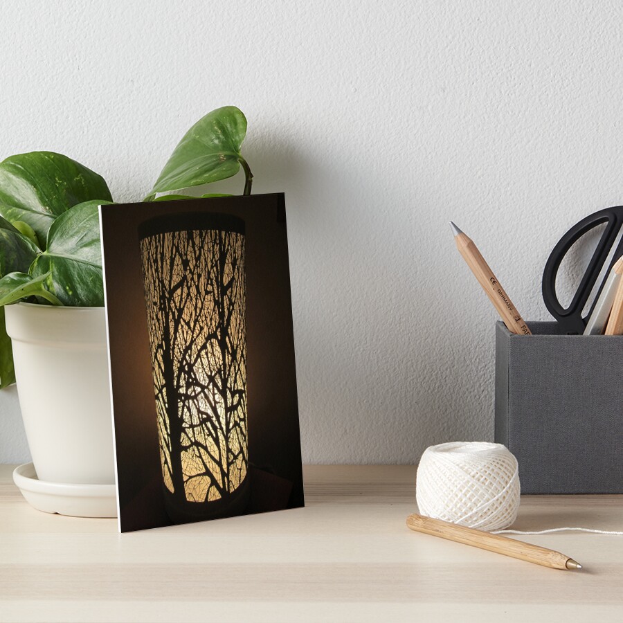 Item preview, Art Board Print designed and sold by lezvee.