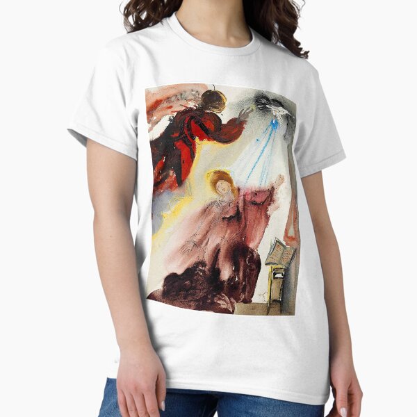 Item preview, Annunciation of Mary Biblia Sacra Print designed and sold by posterbobs.