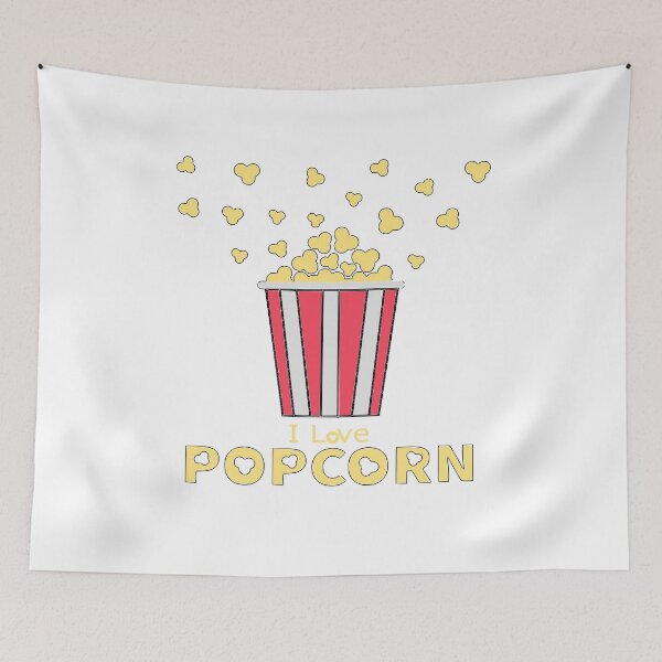 Item preview, I Love Popcorn designed and sold by StoreQ.