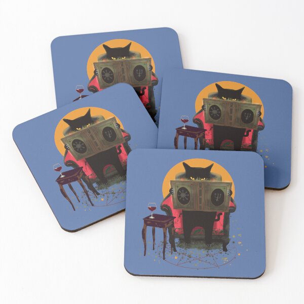 Item preview, The cat goes its own way designed and sold by gardentree.