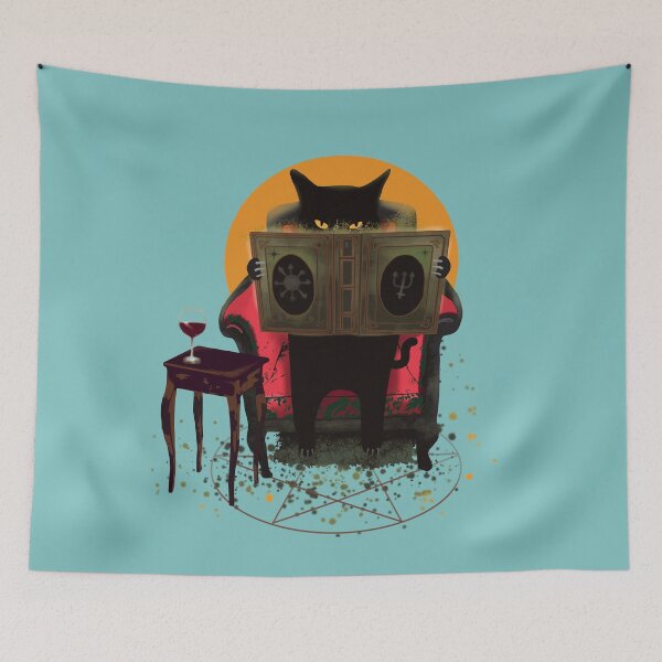 Item preview, The cat goes its own way designed and sold by gardentree.