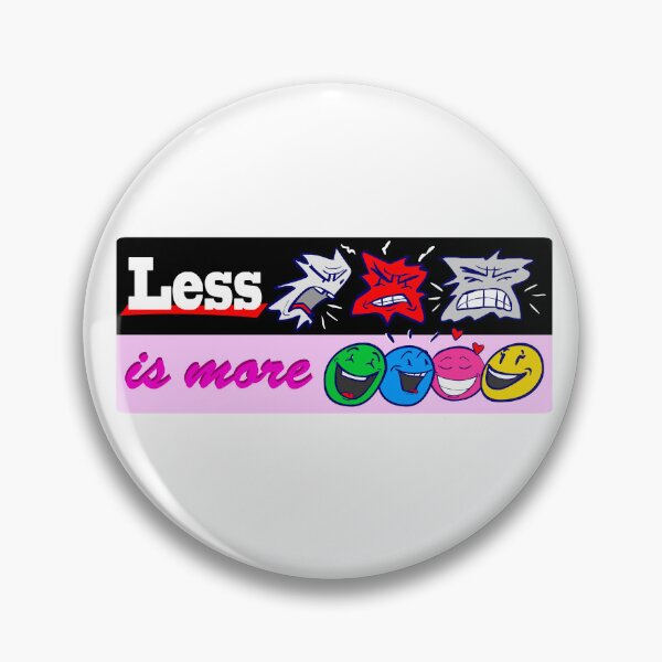 Item preview, Less is more designed and sold by iveno.