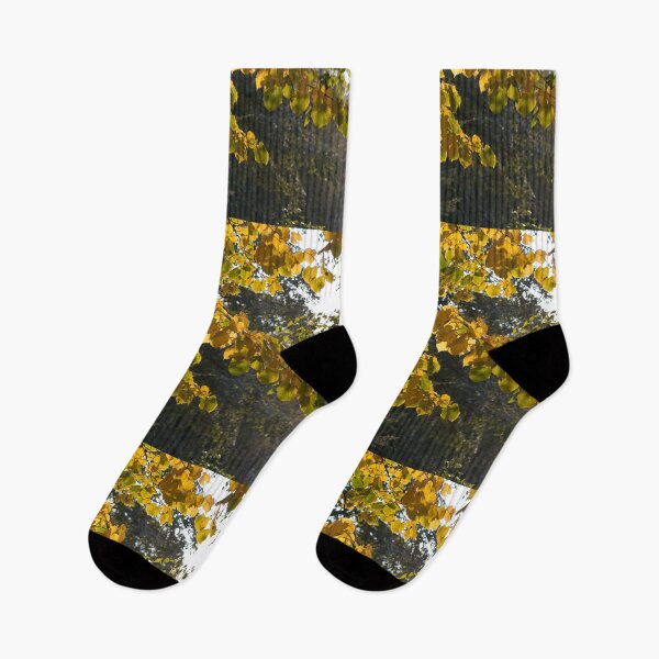 Item preview, Yellow and green autumn leaves 3 designed and sold by Parafull.