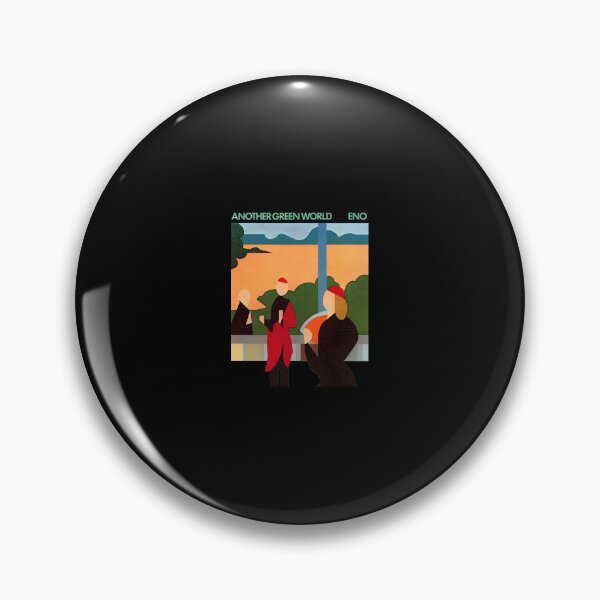 Item preview, Brian Eno - Another Green World Essential Classic  designed and sold by pengayuhaw.