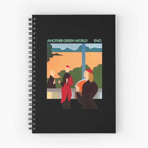 Item preview, Brian Eno - Another Green World Essential Classic  designed and sold by pengayuhaw.