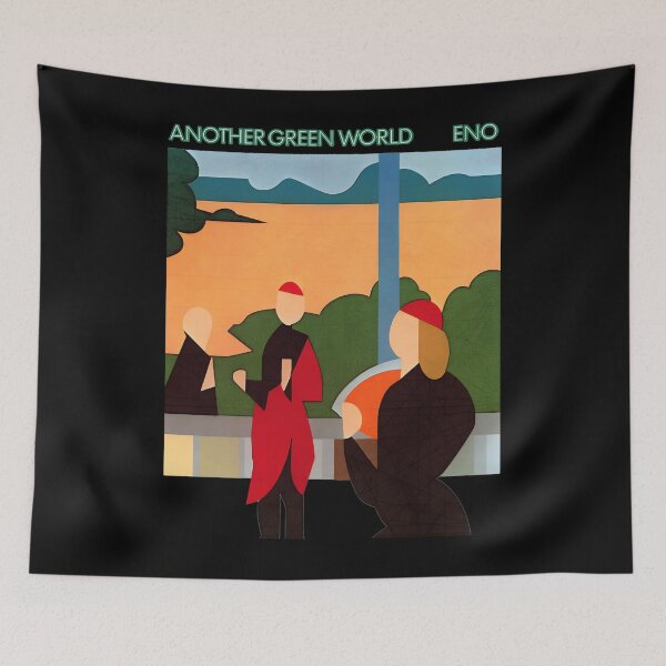 Item preview, Brian Eno - Another Green World Essential Classic  designed and sold by pengayuhaw.